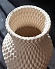 wazony Wazon ceramiczny druk 3D Nowoczesny Minimalistyczny, na kwiaty 2