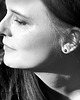 kolczyki wire wrapping Kamyk - srebrny kolczyk - sztyft 6