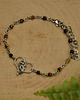 bransoletki wire wrapping Bransoletka serce tygrysie oko wire wrapping 3