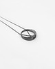 wisiory MINIMAL necklace / black silver 4
