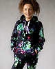 bluza z kapturem damska Damska Bluza z kapturem Akwarel Flowers 2
