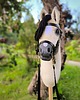 zabawki - inne Hobby horse A4 mustang bułany koń na kiju 8