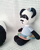 misie i maskotki Panda Patrycja 1
