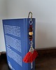 zakładki do książek Metalowa zakładka do książki z chwostem (w pudełku) 2
