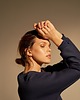 bluza bez kaptura damska Bluza do jogi COZY AF Oversize Sweatshirt - midnight blue xs/s 2