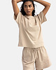 t-shirt damskie Bluzka Joy Hummus 2