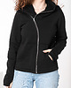 bluza z kapturem damska Bluza damska, asymetryczna bluza bawełniana,duży kaptur 4