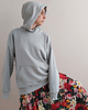 bluza z kapturem damska Bluza "mood" oversize 1