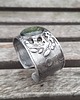 bransoletki wire wrapping Tereny górzyste  - bransoletka regulowana 3