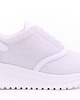 sneakersy damskie Sneakersy z oddychającej siatki i skóry  (6514) 1