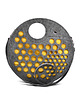 torby na ramię YellowRoundStrainer Side  2
