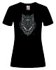 t-shirt damskie Koszulka damska organiczna Etniczny lis 1