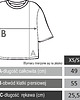 t-shirt damskie DR.CROW T-shirt Krótki CROP Abstract Geometric 2
