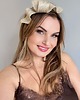 fascynatory Fascynator NOEMI tęczowy brokat/ oraz inne kolory 1