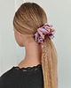 gumki do włosów Gumka jedwabna, scrunchie, pink lemoniade MAXI 1