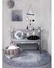 kosze do przechowywania Kosz Tassels Light Grey Lorena Canals 5