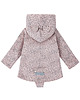 kurtki i płaszcze dla dziewczynki Kurteczka z Patentem, Pudrowy Lamparcik 3