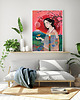 plakaty Plakat Japonka 2
