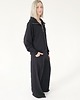 komplety damskie Komfortowy komplet bluza na zamek i szerokie spodnie wide leg 2