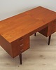 biurka Biurko tekowe, duński design, lata 70, produkcja: Dania 3