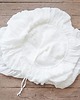 namioty i tipi dla dzieci Lniany baldachim z muślinu - PURE WHITE 6