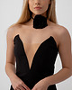 chokery Choker róża 1