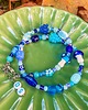 chokery Naszyjnik dla jesieniary #blue 2