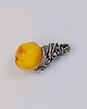 wisiory Kropla miodu - wisior wire-wrapping 3