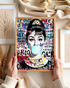plakaty Plakat Audrey Inspired 2