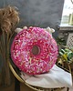 poduszki do pokoju dziecka Poduszka  pączek Donut Truskawkowa Merry 2