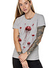 t-shirt damskie T-shirt damski UNDERWORLD Jellyfish szary 2