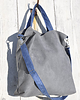torby XXL Torba hobo XXL - szarość, kobalt 1