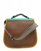 torby na ramię Torebka damska kolorowa skórzana skóra naturalna rączka pasek OLIVKA 3