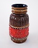 wazony Wazon ceramiczny, niemiecki design, lata 60, produkcja: West Germany 5