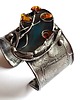 bransoletki wire wrapping Zaplątaniec - bransoletka regulowana 3