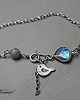 bransoletki wire wrapping Wróbelek  -bransoletka 1