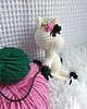 misie i maskotki Mini jednorożec, unicorn 3