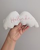przytulanki dla niemowląt i dzieci Ozdoba pokoju- przytulanka personalizowana - skrzydełka (kolory, tkaniny) 2