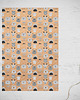 akcesoria różne papier do pakowania - funny faces 006 kraft 2