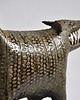 figurki i rzeźby Ceramiczny Pies 4