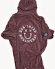 bluza z kapturem damska Poncho Biggy Blueberry 4
