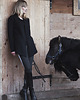 marynarki damskie Marynarka OPEN OFFICE black 5