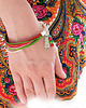 bransoletki skórzane Bransoletka - Matrioszka - skórzana, folk 3