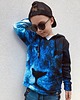 bluzy dla chłopców Bluza Zamek Chłopiec DR.CROW Shinning Lion 2