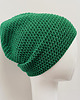 czapki damskie Czapka całoroczna przejściowa cienka bawełna s/m unisex soczysta zieleń 3
