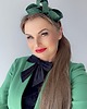 fascynatory Fascynator Petra BUTELKOWA ZIELEŃ/ ZIELONY oraz inne kolory 4