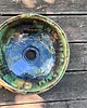 umywalki Ręcznie wykonana umywalka ceramiczna unikatowa - Granat i Turkus 3