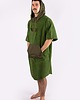 moda - inne Surf poncho plażowe GRASS  man, ręcznik kąpielowy 4
