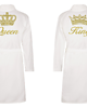szlafroki damskie Szlafroki bawełniane  KING&QUEEN 1