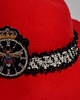 kapelusze damskie Czerwony kapelusz 2